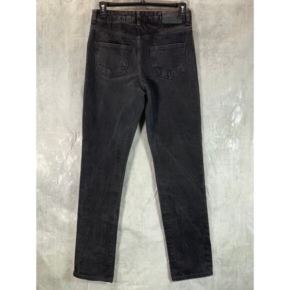 BOOHOOMAN Men's Black Tall Skinny Jeans SZ 30 - Picture 2 of 11